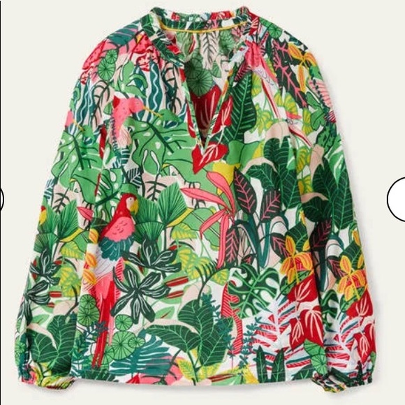 NWT Boden Heather Top, size US 8 - Picture 4 of 7